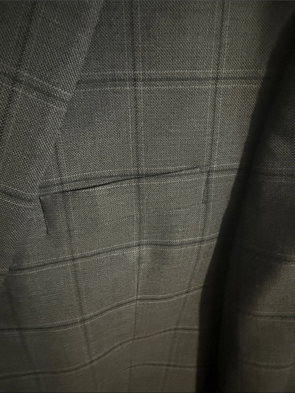 Lauren Ralph Lauren Slate Blue Windowpane Sport Coat